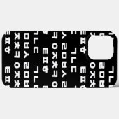 Koreaans | Hangul Alphabet Hoesje-Mate iPhone Case (Achterkant (horizontaal))
