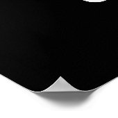 Koreaans | Hangul Alphabet Poster (Hoek)