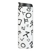 Koreaans/Hangul - Het Koreaanse alfabet 14 cononan Thermosbeker (Geroteerd rechts)