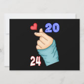 Koreaans hart 2024 aankondiging (Voorkant)