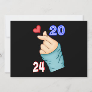 Koreaans hart 2024 aankondiging