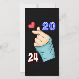 Koreaans hart 2024 aankondiging