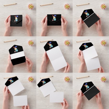 Koreaans Hart 2024 All In One Uitnodiging<br><div class="desc">Koreaans Hart 2024. Beste cadeaus voor Nieuwjaar T-shirts, Casual Outfits, Heart Hoodies, Koreaanse Tank Tops, 2024 iPhone Hoesjes, Liefdesmokken, Jubileum T-shirts en Verjaardag T-shirts. Alles in één uitnodiging, Papier: Mat, Enveloppen: Geen. De Kleurrijke designer-paspak outfits voor Festival liefhebbers, Nieuwjaar, Koreaanse Liefhebbers, Hart, Liefde, Cozy en Inspirerende of Motiverende T-shirts. Het...</div>