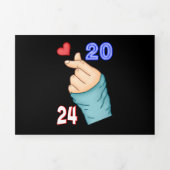 Koreaans hart 2024 drieluik kaart (Cover)