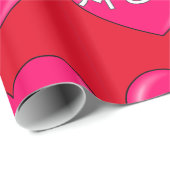 Koreaans - Ik hou van je Cadeaupapier (Rol Hoek)