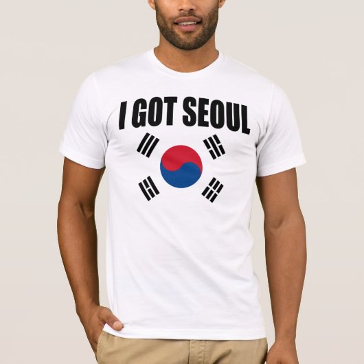Koreaans James Brown T-shirt (Voorkant)
