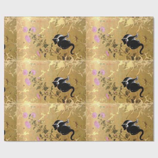  Koreaans kattenpakpapier Cadeaupapier (Vlak)