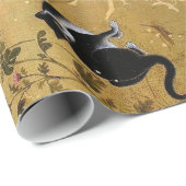  Koreaans kattenpakpapier Cadeaupapier (Rol Hoek)