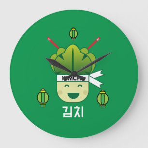 Koreaans Kimich Healthy Cabbage Food Probiotics ap Grote Klok