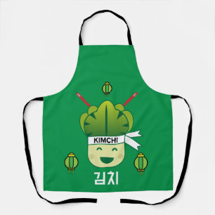 Koreaans Kimich Healthy Cabbage Food Probiotics ap Schort