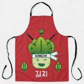 Koreaans Kimich Healthy Cabbage Food Probiotics ap Schort (Voorkant)