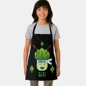 Koreaans Kimich Healthy Cabbage Food Probiotics ap Schort (Insitu)