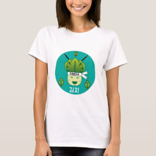 Koreaans Kimich Healthy Cabbage Food Probiotics ap T-shirt