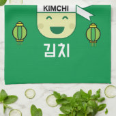 Koreaans Kimich Healthy Cabbage Food Probiotics ap Theedoek (Gevouwen)