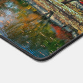 Koreaans landschap bureaumat (Hoek)