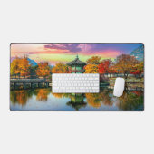 Koreaans landschap bureaumat (Keyboard & Muis)
