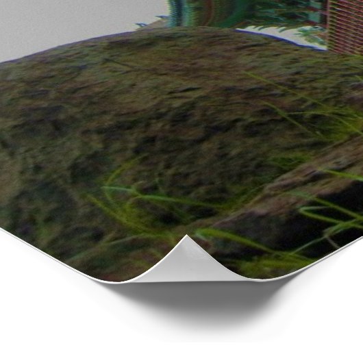 Koreaans monument poster (Hoek)