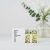 Koreaans motief1 visitekaartje (Staand voorkant)