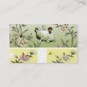 Koreaans motief1 visitekaartje (Achterkant)