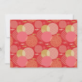 Koreaans nieuwjaar | Traditionele maskerforenzak Feestdagenkaart (Achterkant)