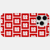 Koreaans nummer 10 Tien 열 【Yeol】 Hangul Case-Mate iPhone Case (Achterkant (horizontaal))