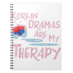 Koreaans ramas is mijn therapie - K-Drama Lover Fa Notitieboek