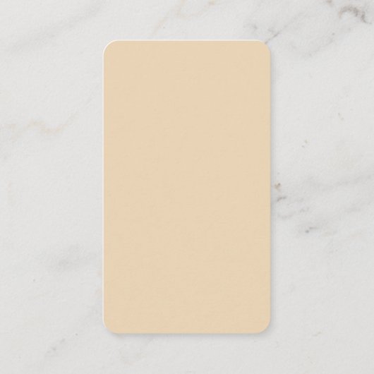 koreaans restaurant - visitekaartje (Achterkant)