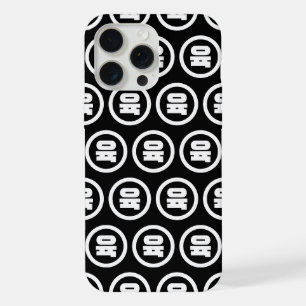 Koreaans Sino Nummer 6 Zes 육 【Yuk】 Hangul iPhone 15 Pro Max Case