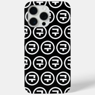 Koreaans Sino-nummer 9 Negen 구 【Gu】 Hangul iPhone 15 Pro Max Hoesje