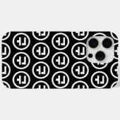 Koreaans Sino-nummer 9 Negen 구 【Gu】 Hangul Case-Mate iPhone Case (Achterkant (horizontaal))