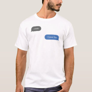 Koreaans Slang Chat Bubble ㅅ ㅎ T-shirt