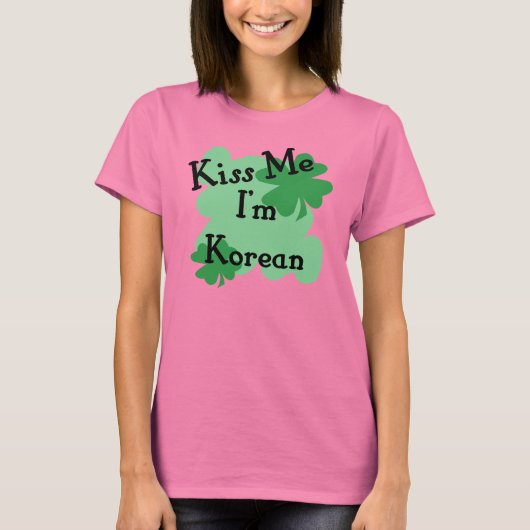 Koreaans T-shirt (Voorkant)