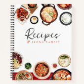 Koreaans themarecept boek (Voorkant)