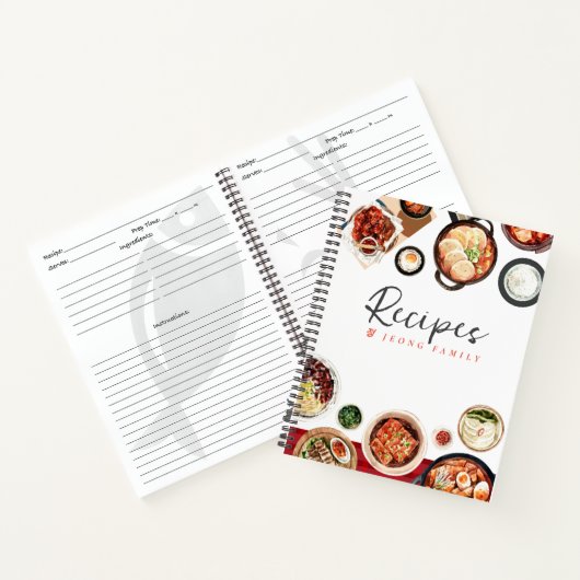 Koreaans themarecept boek (Binnen)