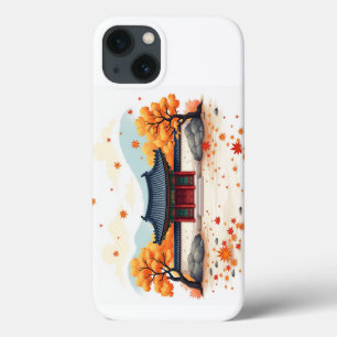 Koreaans traditioneel landschap Case-Mate iPhone case