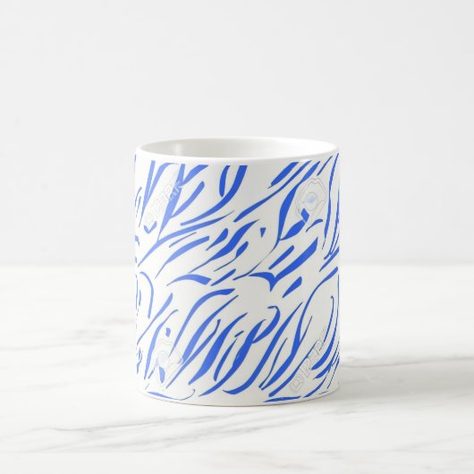 Koreaans traditioneel patroon mok (Center)