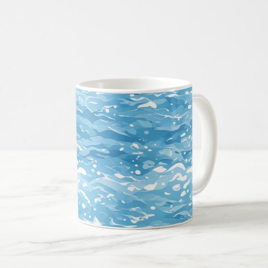 Koreaans traditioneel patroon mok (Voorkant rechts)