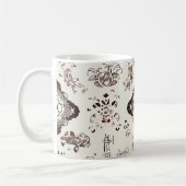 Koreaans traditioneel patroon mok (Links)