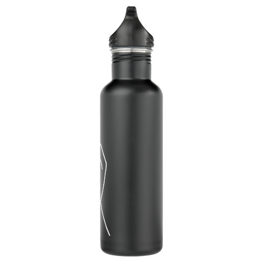 Koreaans Vingerhart Kpop Love Kpop Merchandise Wom Waterfles (Rechts)