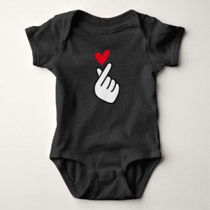 Koreaans vingerhart romper