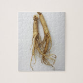 koreaans voedsel , ginseng legpuzzel (Verticaal)