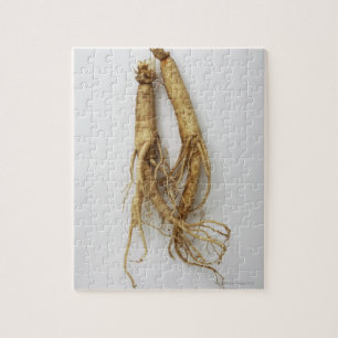koreaans voedsel , ginseng legpuzzel