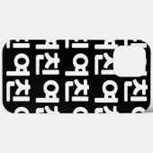 Koreaans Vriendin 여 친 Yeochin | Hangul Language Ca Case-Mate iPhone Case (Achterkant (horizontaal))