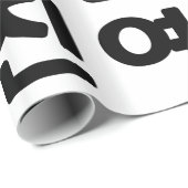 Koreaans Vriendin 여 친 Yeochin | Hangul Language Cadeaupapier (Rol Hoek)