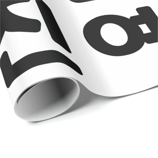 Koreaans Vriendin 여 친 Yeochin | Hangul Language Cadeaupapier (Rol Hoek)