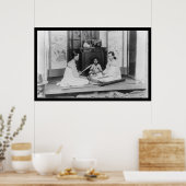 Koreaans vrouwendag in 1910 poster (Keuken)