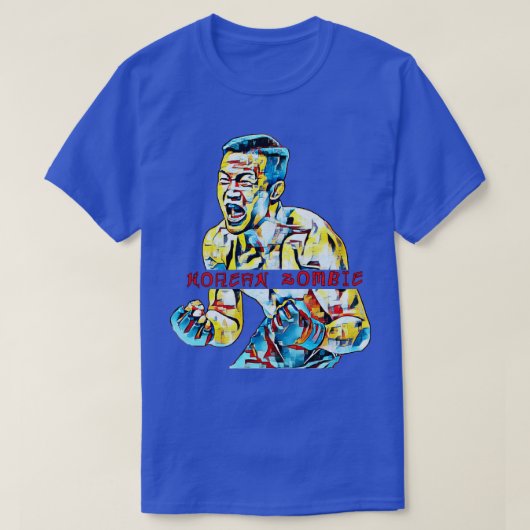 Koreaans Zombie T-shirt (Design voorkant)