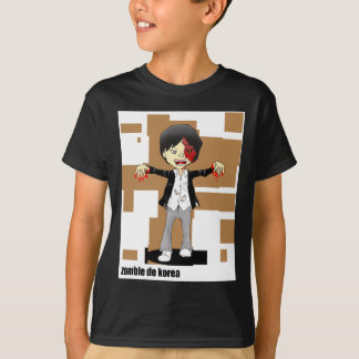 Koreaans Zombie T-shirt