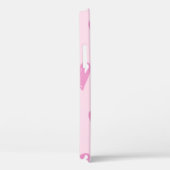 Koreaans zwart-pop roze hart Case-Mate iPhone case (Achterkant / Rechts)