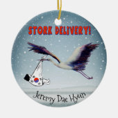 Koreaanse adoptie - Opslag Keramisch Ornament (Voorkant)